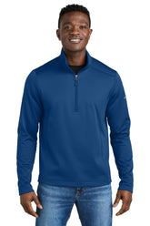 Eddie Bauer® Smooth Mid Layer Fleece 1/2-Zip - Cobalt Blue - XS